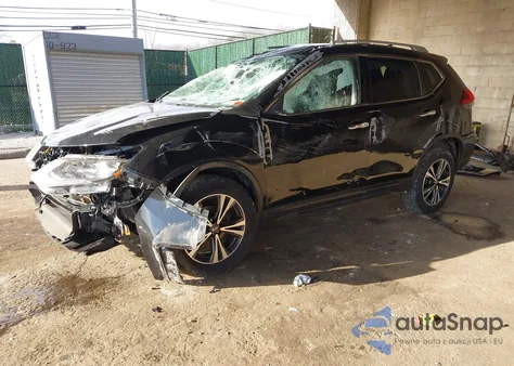 2019 Nissan Rogue Sv from USA, damaged, VIN JN8AT2MV2KW373946